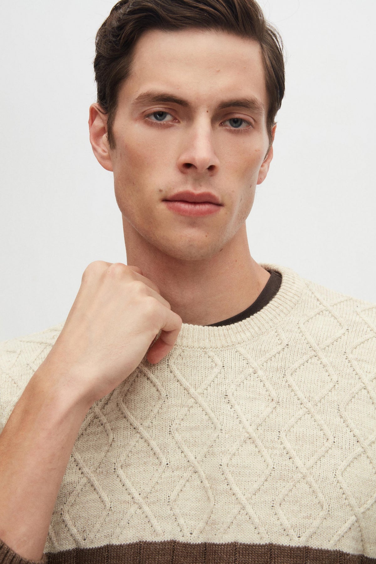 PULOVER REGULAR FIT D'S DAMAT  - Maro