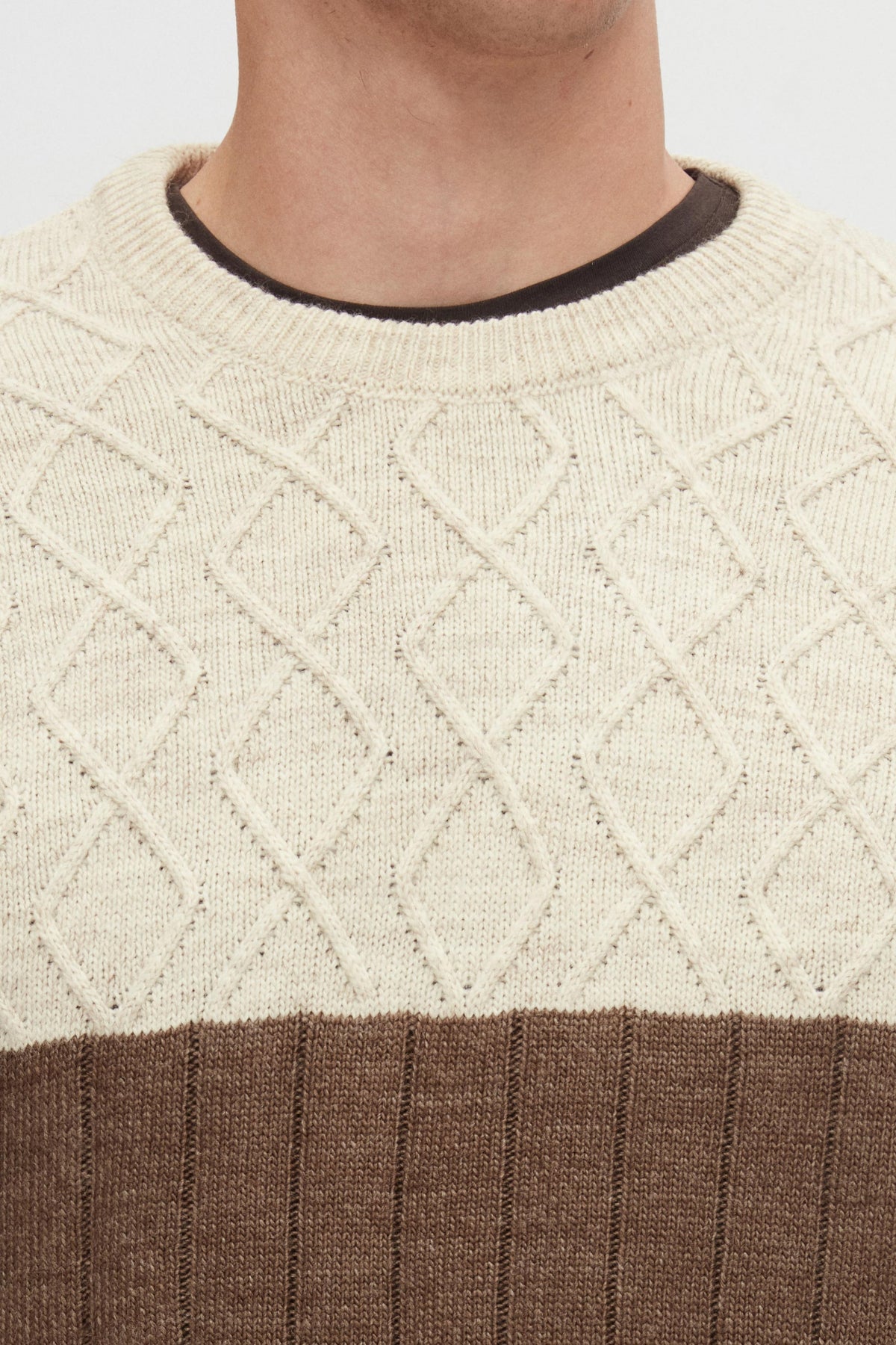 PULOVER REGULAR FIT D'S DAMAT  - Maro