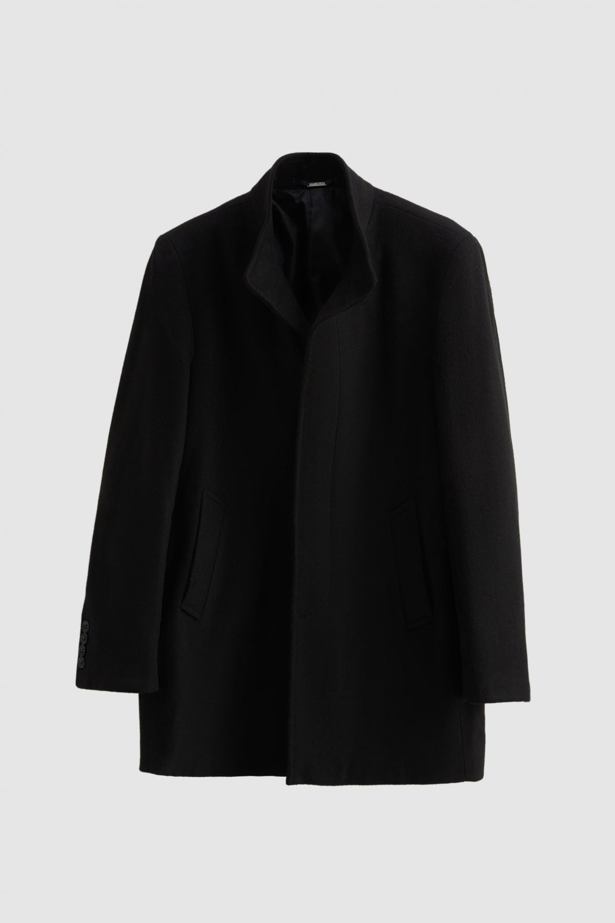 PALTON LANA REGULAR FIT D'S DAMAT  - Negru