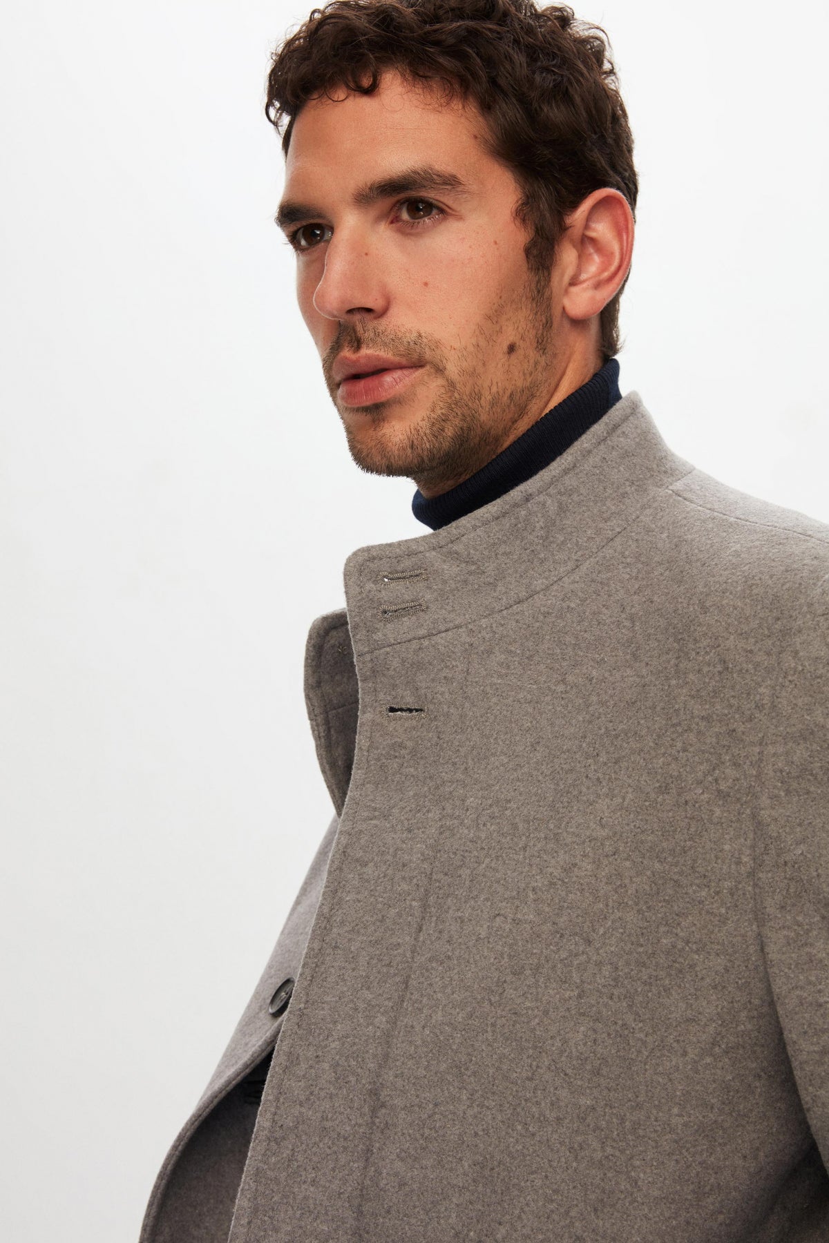 PALTON LANA REGULAR FIT D'S DAMAT  - Gri