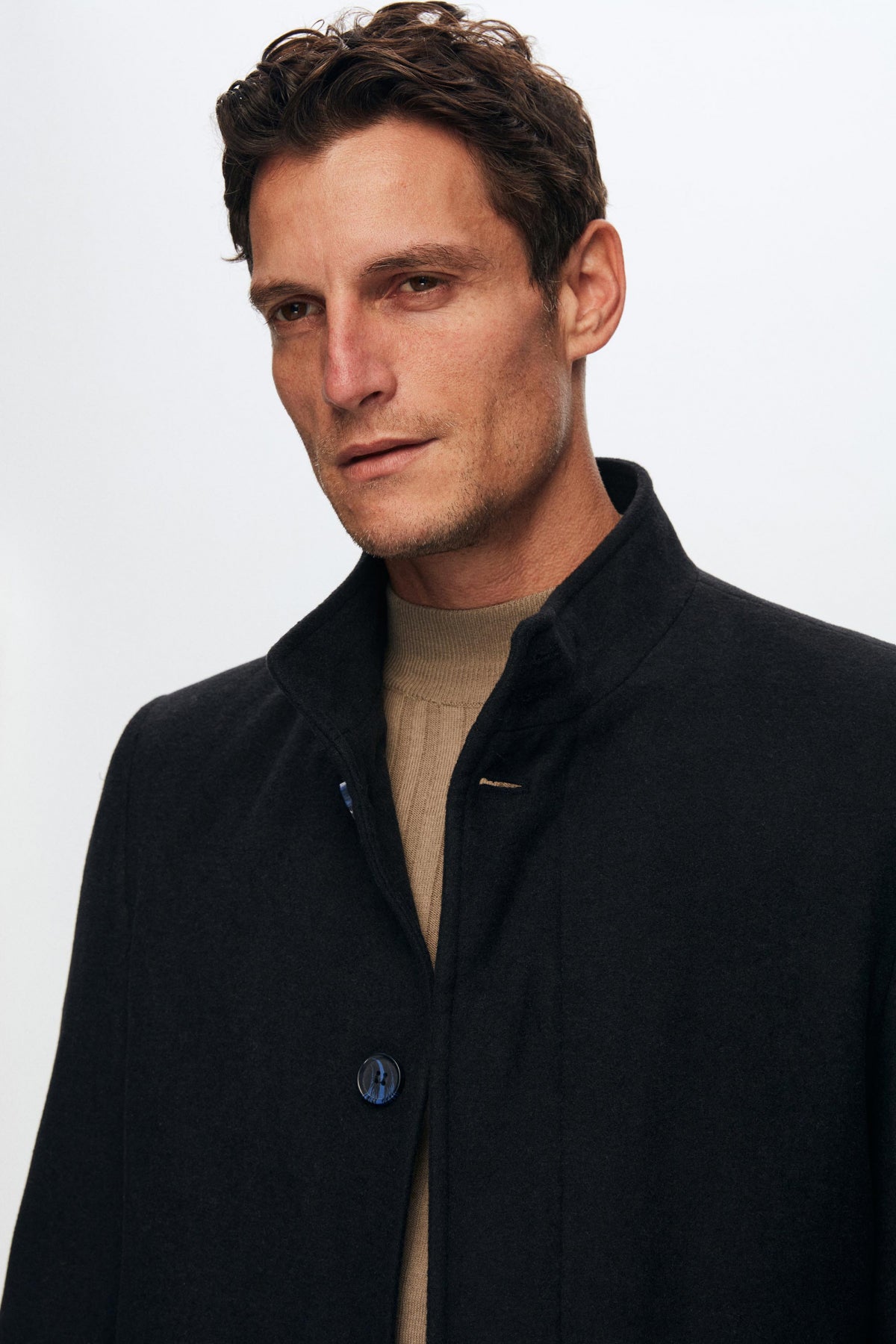 PALTON LANA REGULAR FIT D'S DAMAT  - Bleumarin