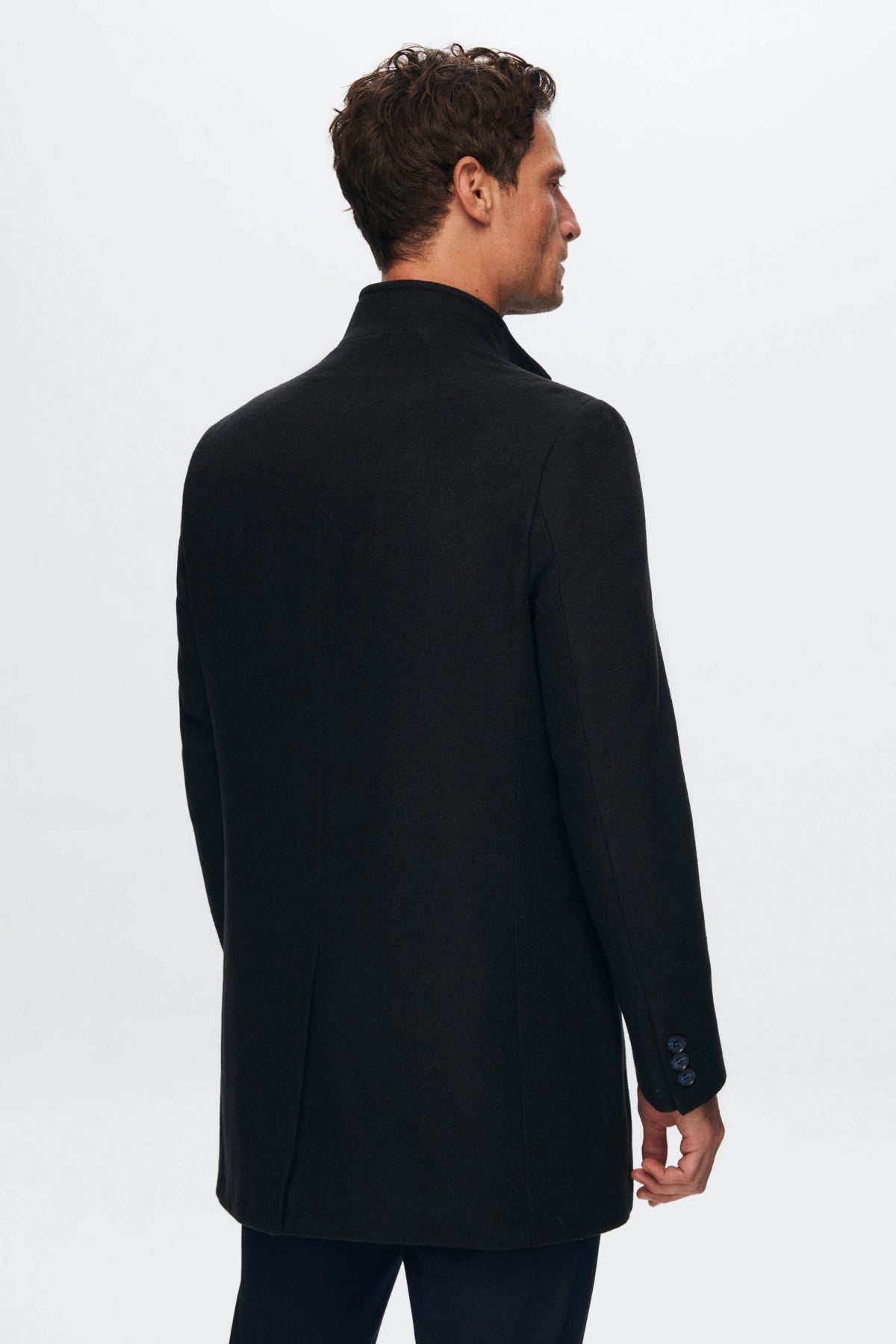 PALTON LANA REGULAR FIT D'S DAMAT  - Bleumarin