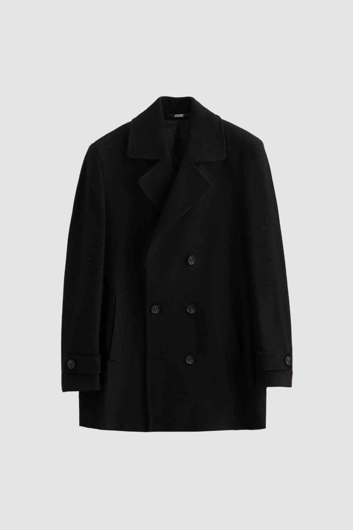 PALTON LANA REGULAR FIT D'S DAMAT  - Negru