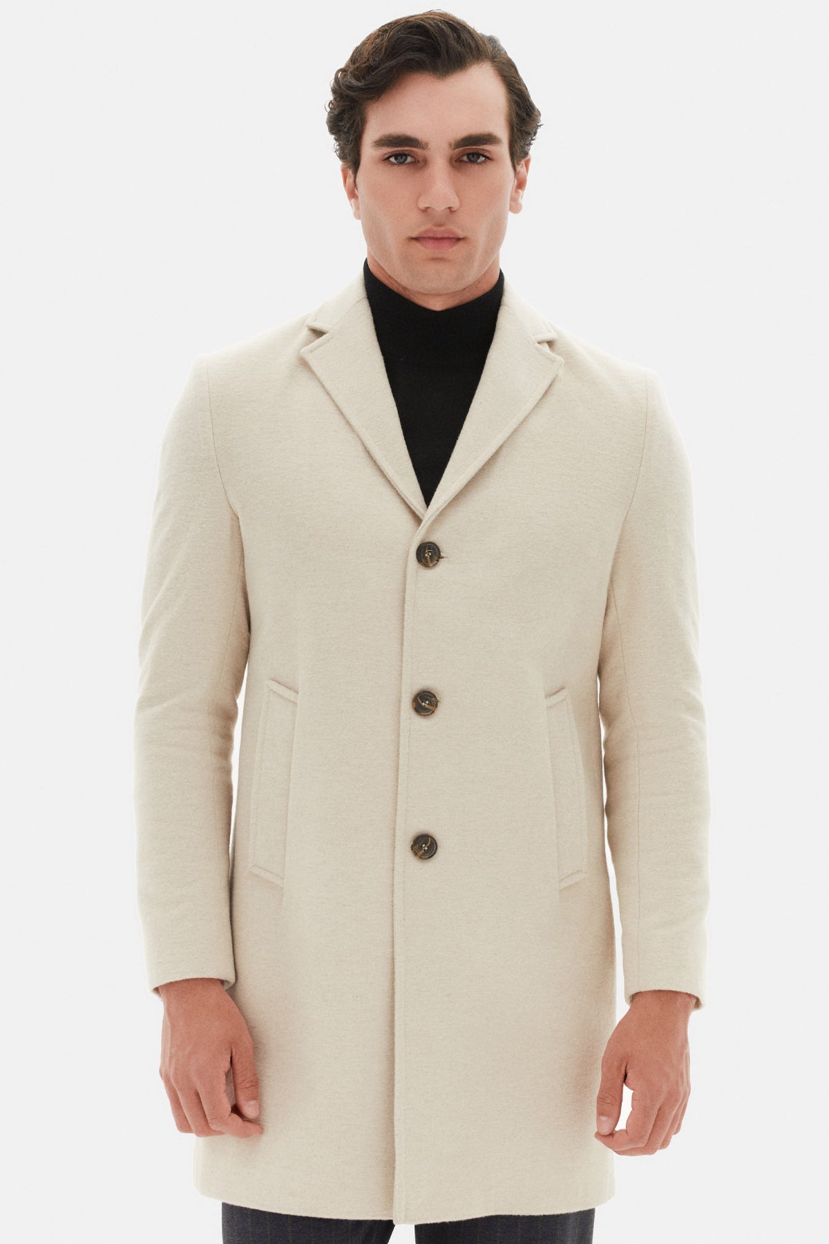 PALTON LANA REGULAR FIT D'S DAMAT  - Bej