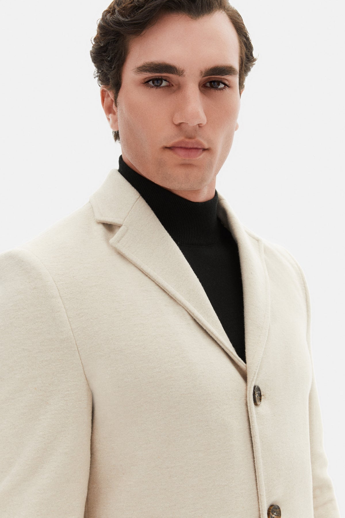 PALTON LANA REGULAR FIT D'S DAMAT  - Bej