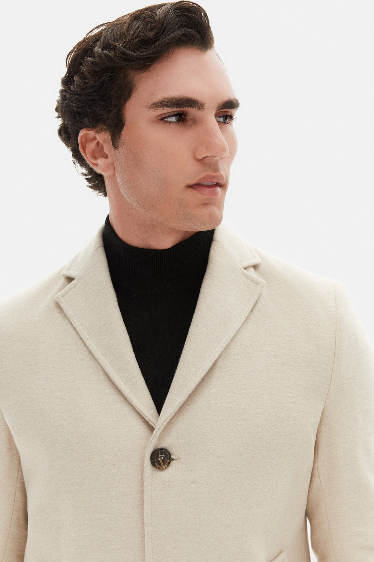 PALTON LANA REGULAR FIT D'S DAMAT  - Bej