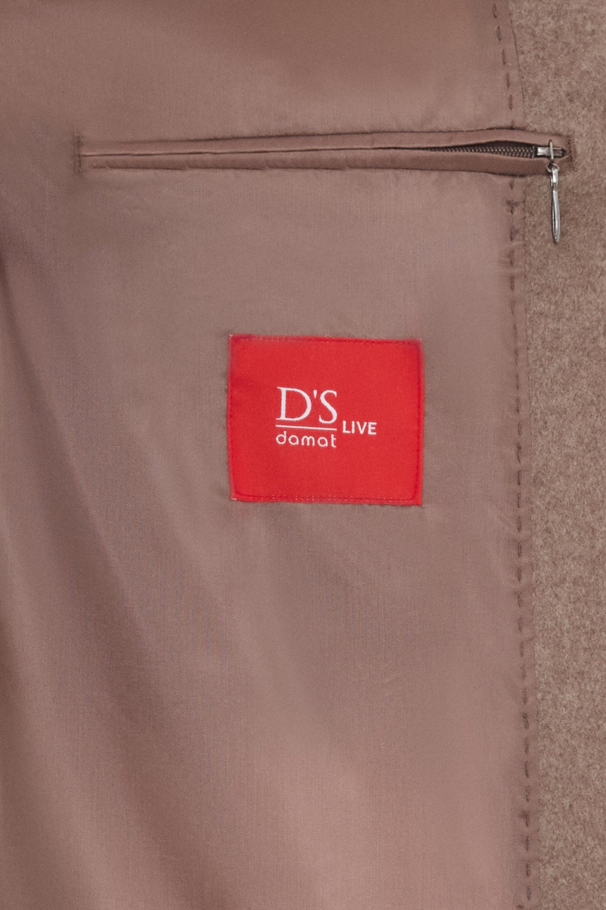 PALTON LANA REGULAR FIT D'S DAMAT  - Bej