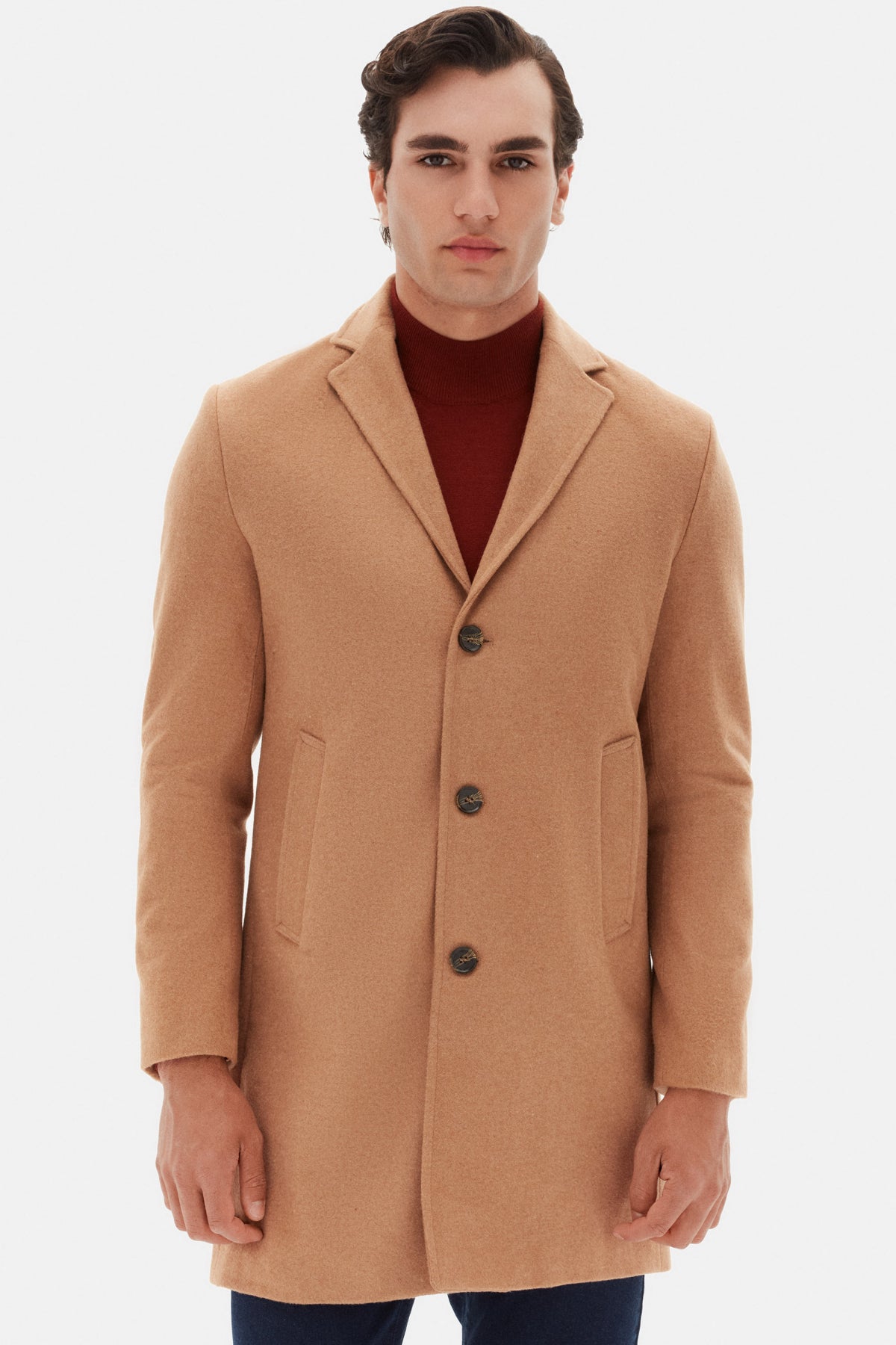 PALTON LANA REGULAR FIT D'S DAMAT  - Bej