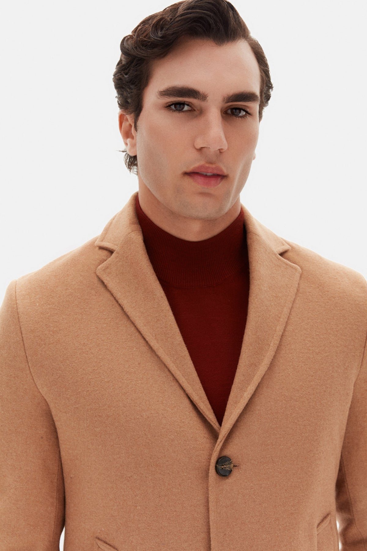 PALTON LANA REGULAR FIT D'S DAMAT  - Bej