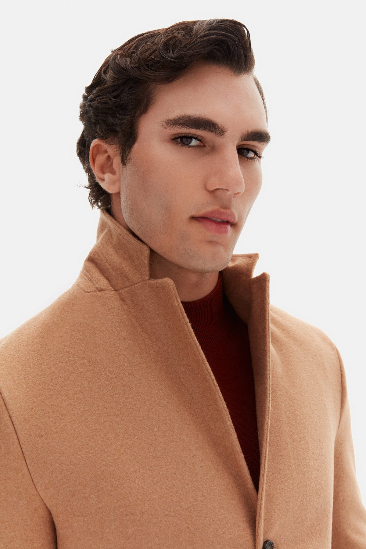 PALTON LANA REGULAR FIT D'S DAMAT  - Bej