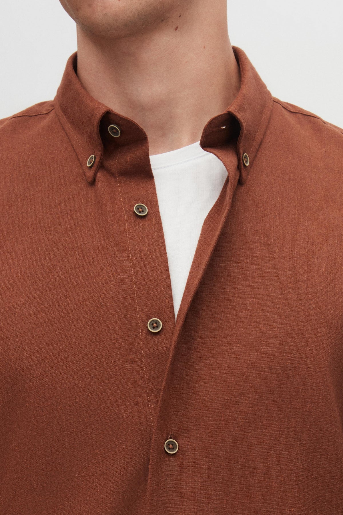 CAMASA REGULAR FIT D'S DAMAT  - Maro