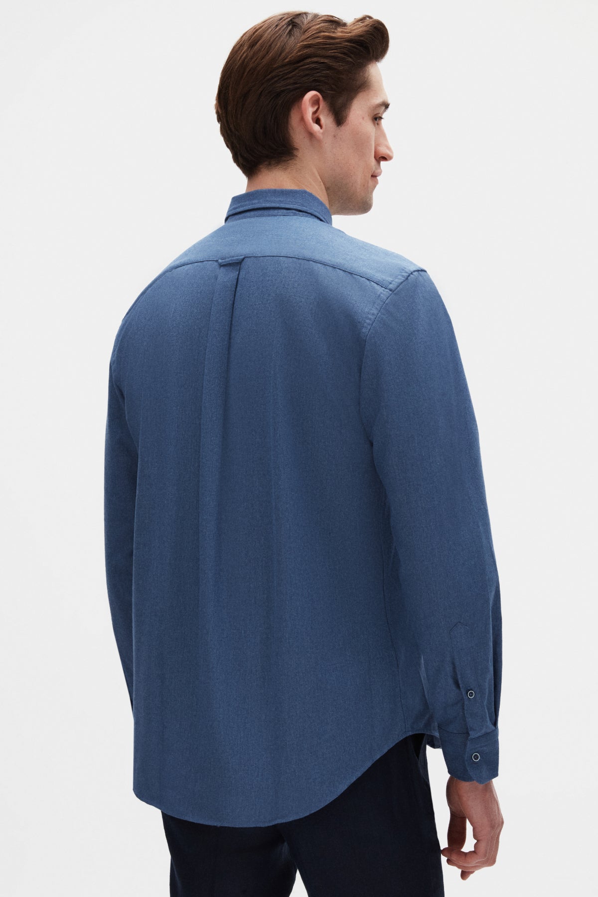 CAMASA REGULAR FIT D'S DAMAT  - Albastru