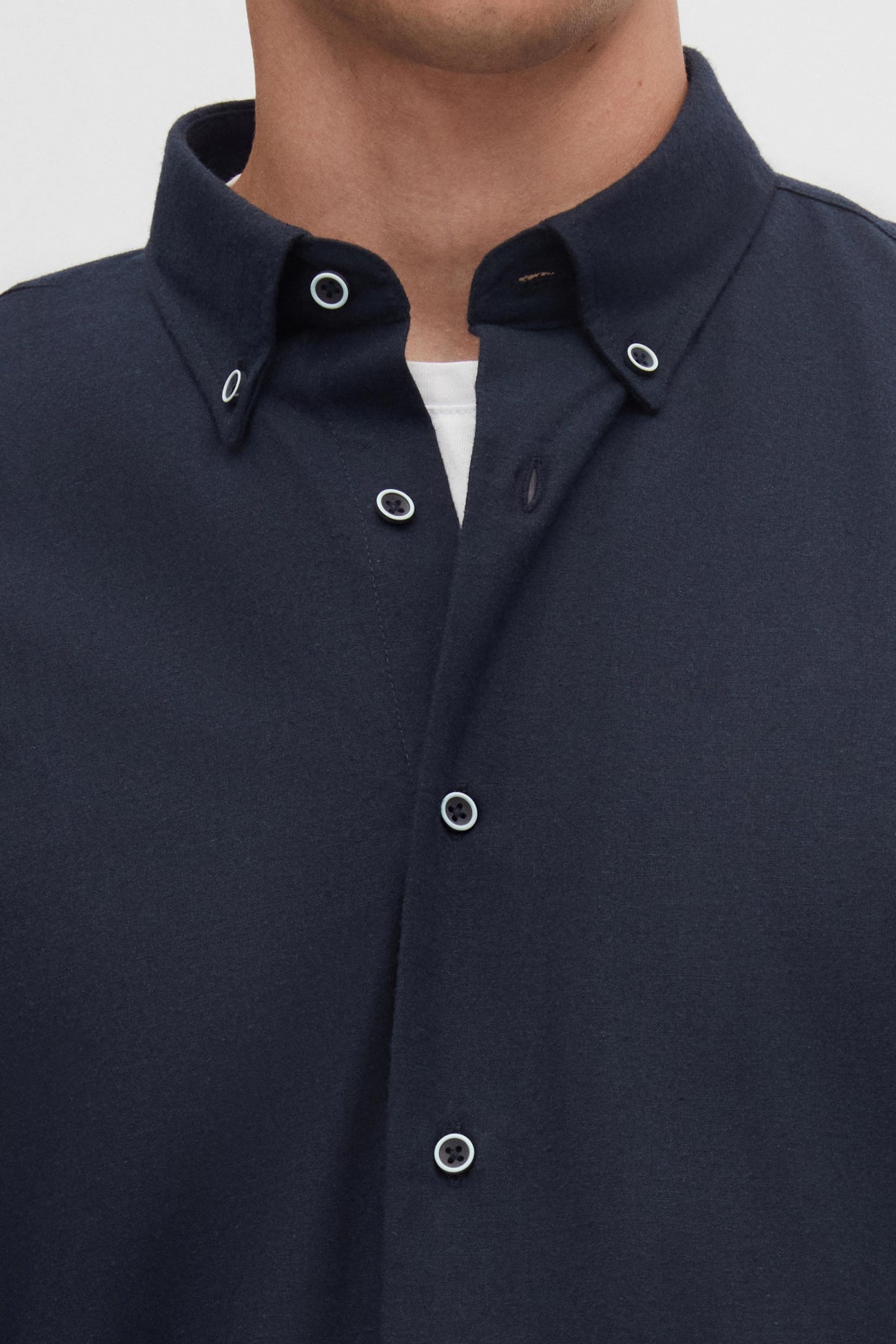 CAMASA REGULAR FIT D'S DAMAT  - Bleumarin