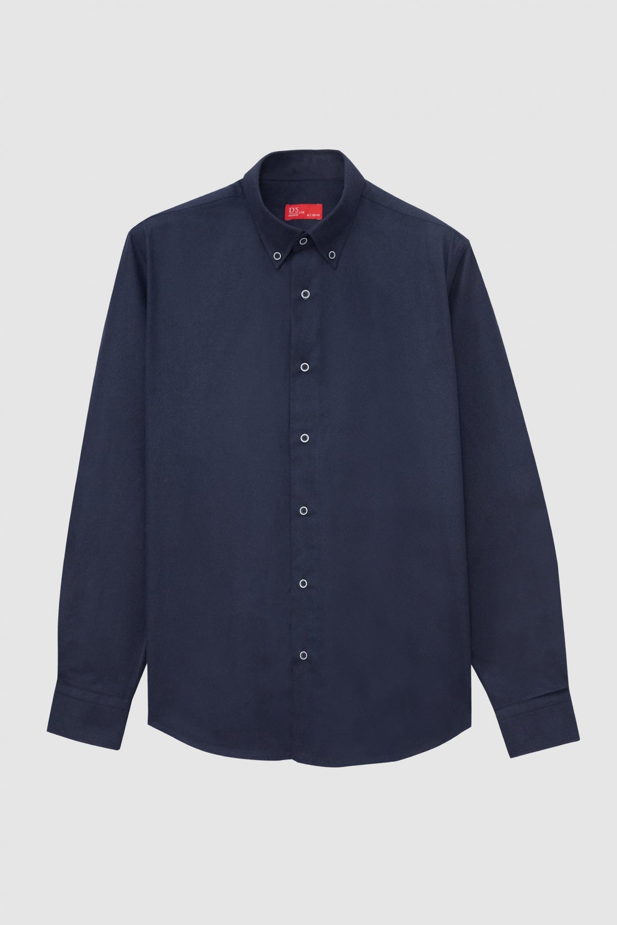 CAMASA REGULAR FIT D'S DAMAT  - Bleumarin