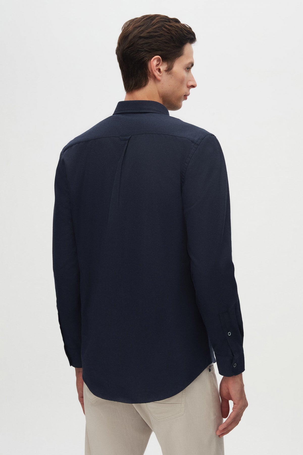 CAMASA REGULAR FIT D'S DAMAT  - Bleumarin
