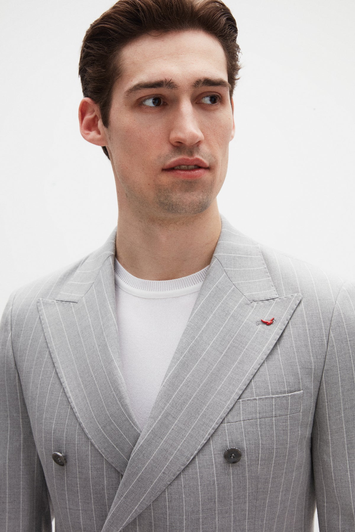 COSTUM REGULAR FIT D'S DAMAT  - Gri