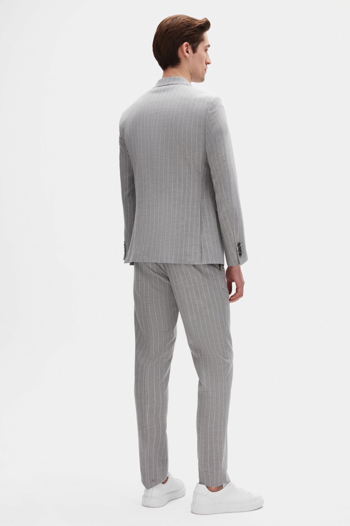 COSTUM REGULAR FIT D'S DAMAT  - Gri