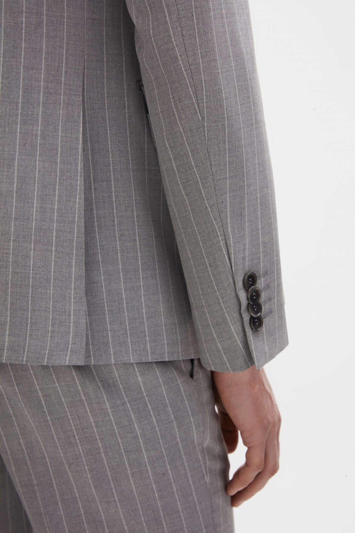 COSTUM REGULAR FIT D'S DAMAT  - Gri