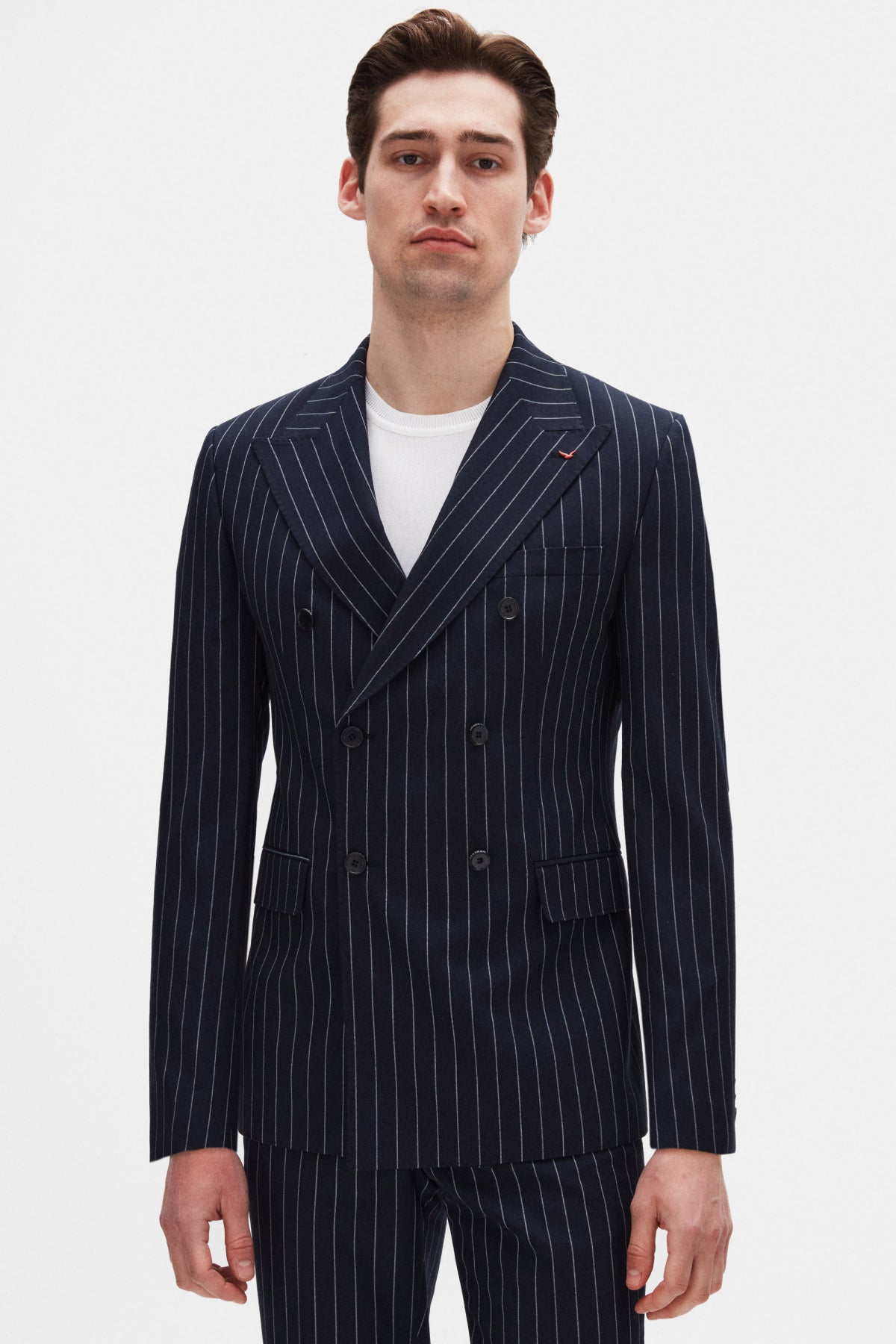 COSTUM REGULAR FIT D'S DAMAT  - Bleumarin