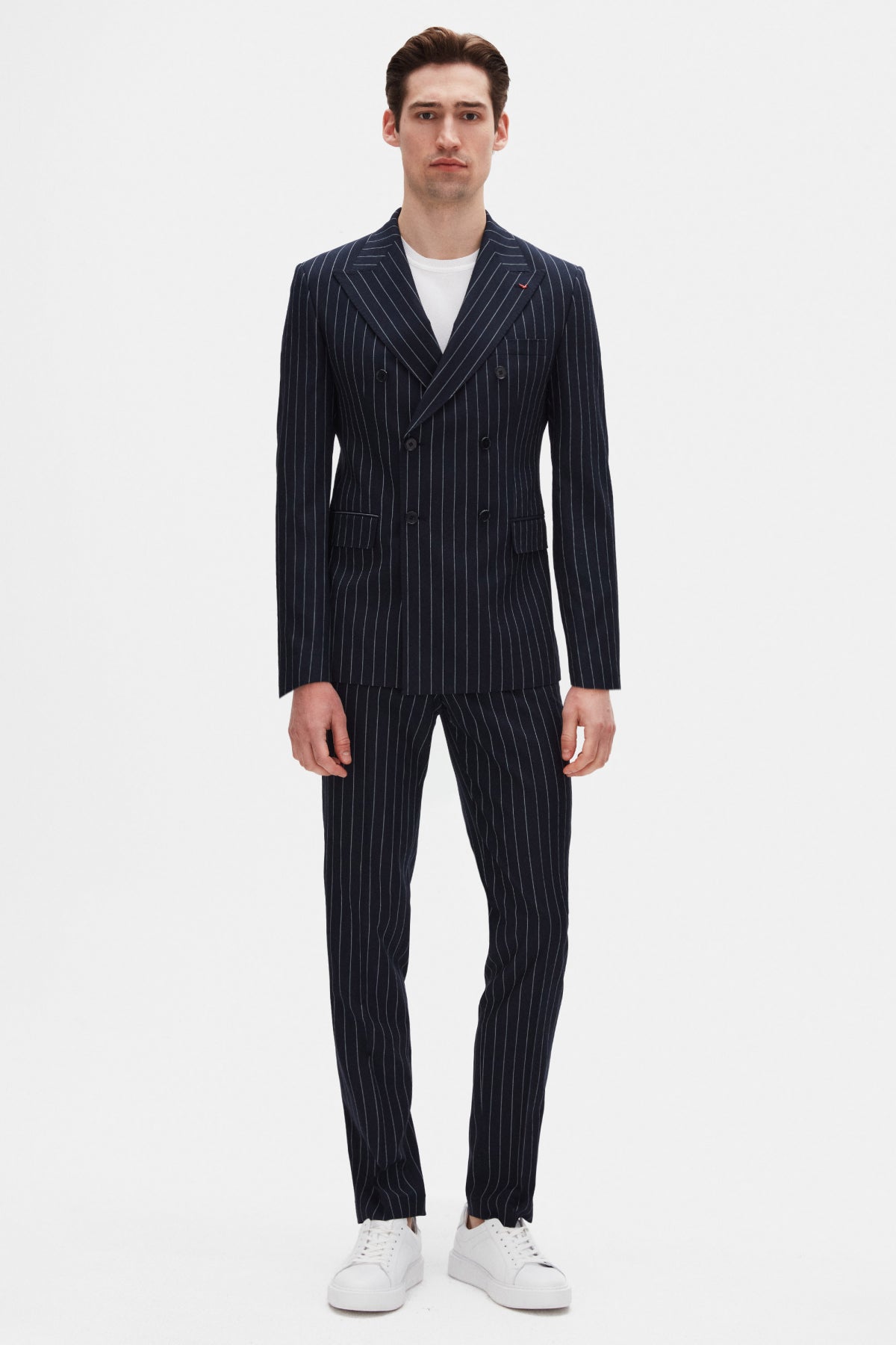 COSTUM REGULAR FIT D'S DAMAT  - Bleumarin