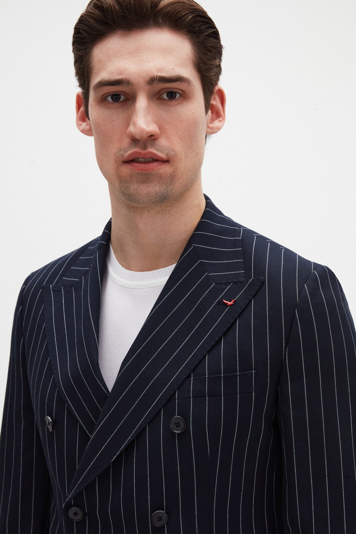 COSTUM REGULAR FIT D'S DAMAT  - Bleumarin