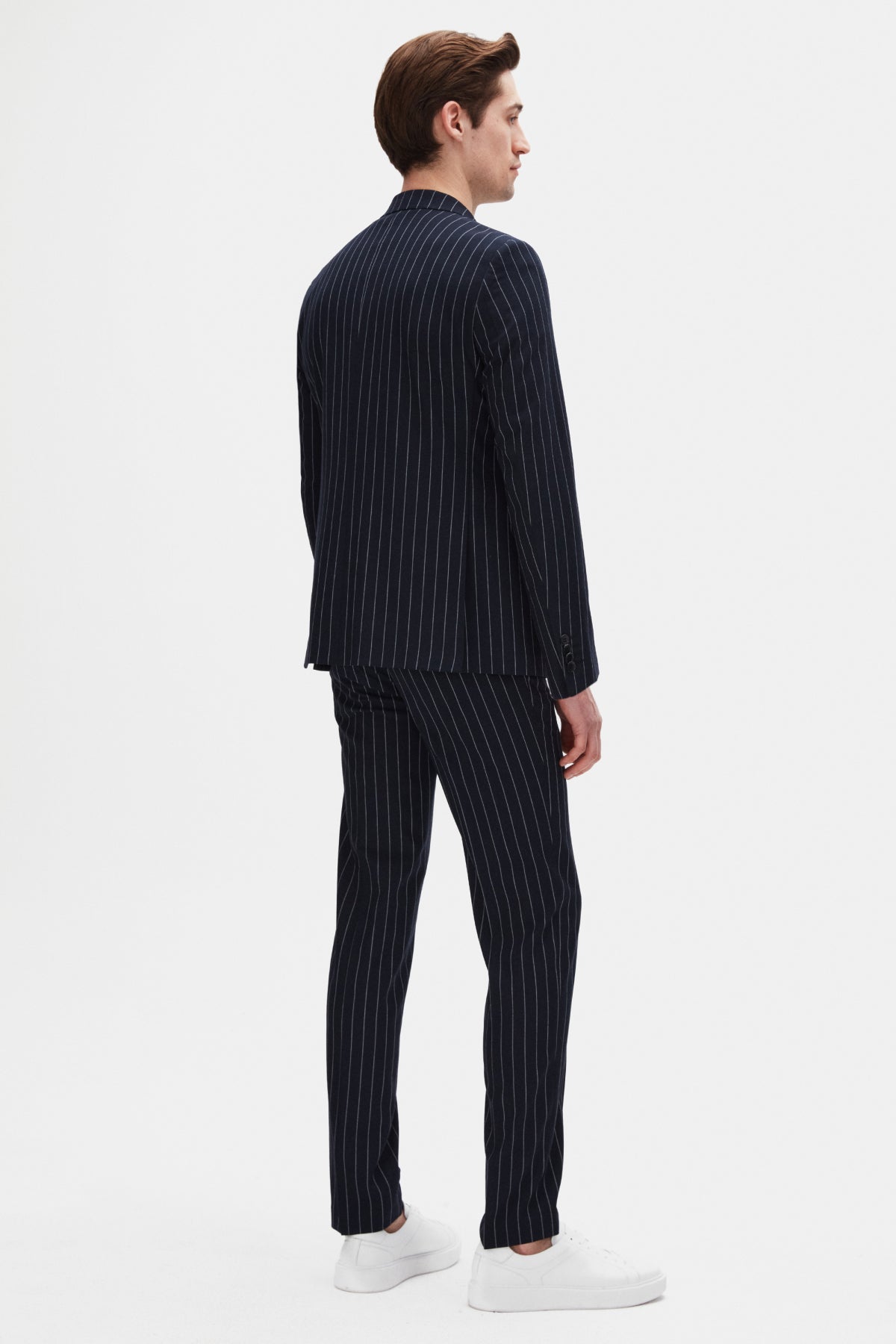 COSTUM REGULAR FIT D'S DAMAT  - Bleumarin
