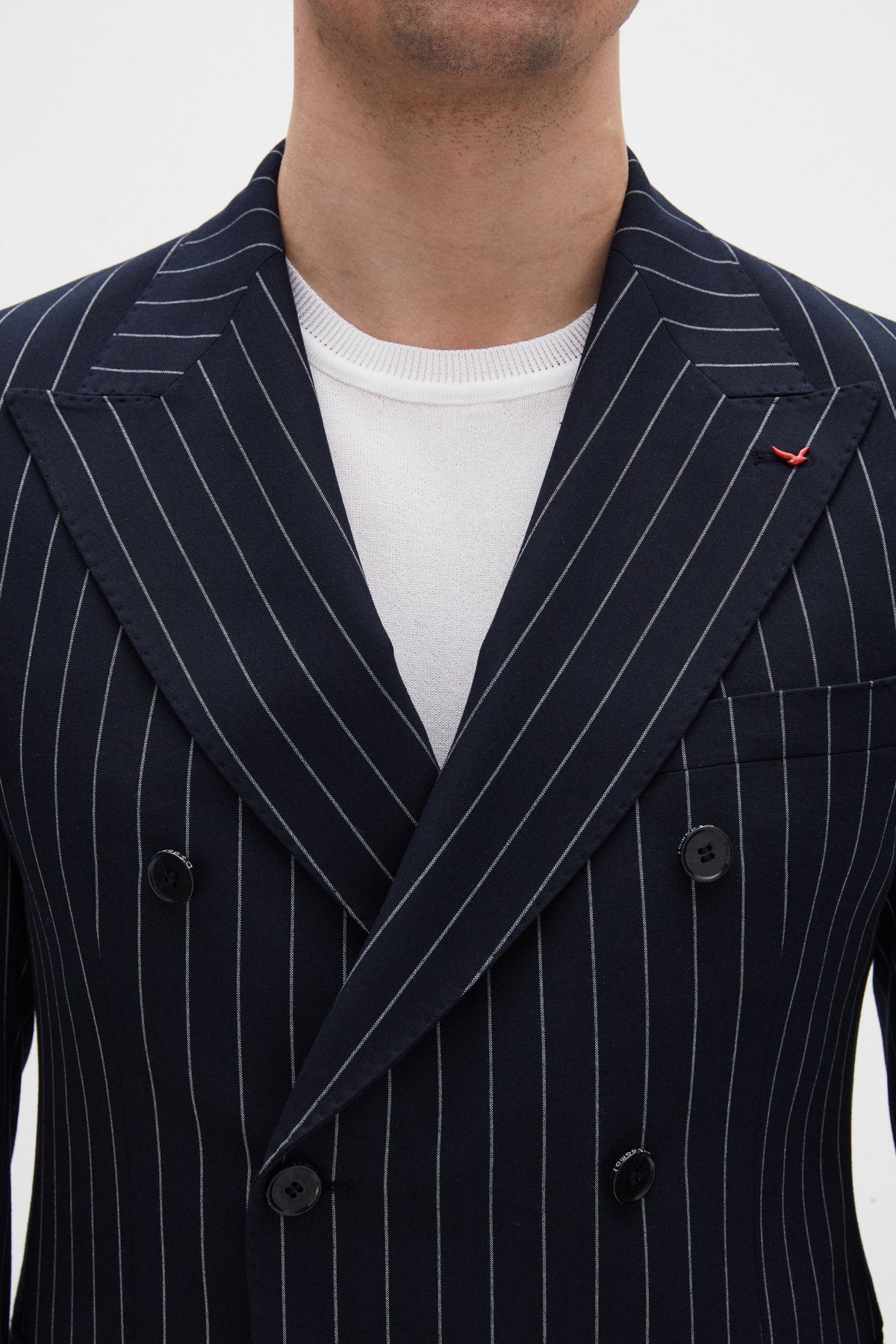 COSTUM REGULAR FIT D'S DAMAT  - Bleumarin