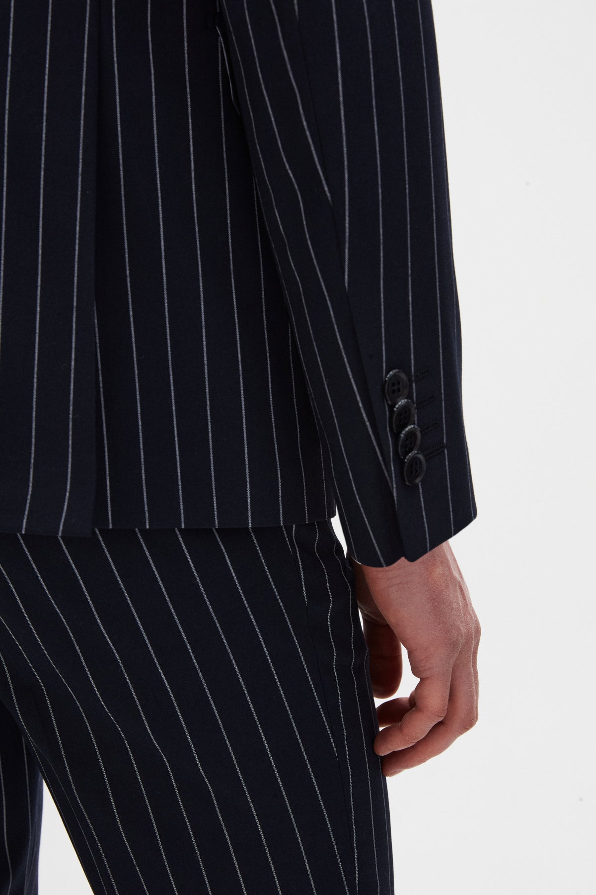 COSTUM REGULAR FIT D'S DAMAT  - Bleumarin