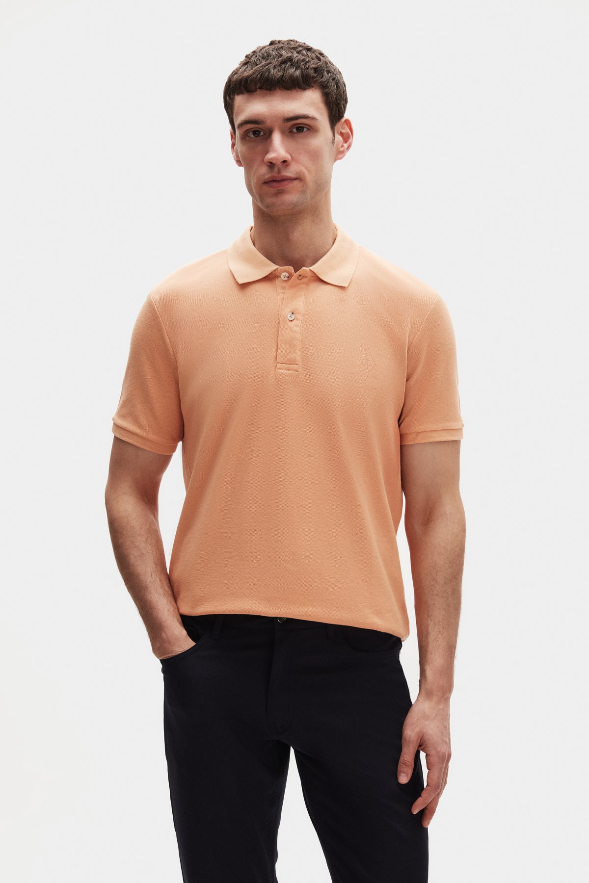 TRICOU REGULAR FIT D'S DAMAT  - Caisă