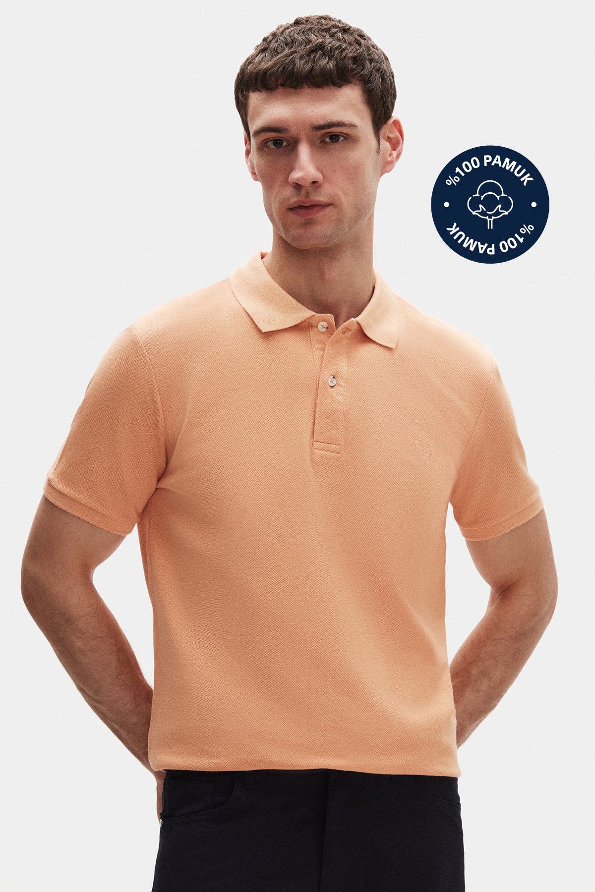 TRICOU REGULAR FIT D'S DAMAT  - Caisă