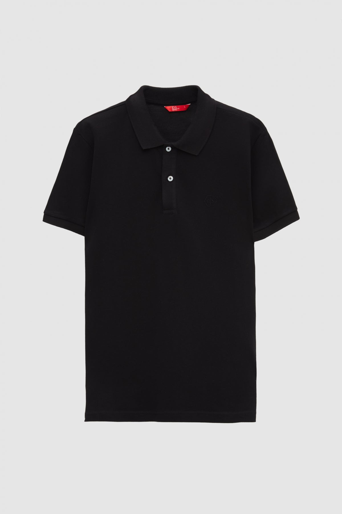 TRICOU REGULAR FIT D'S DAMAT  - Negru