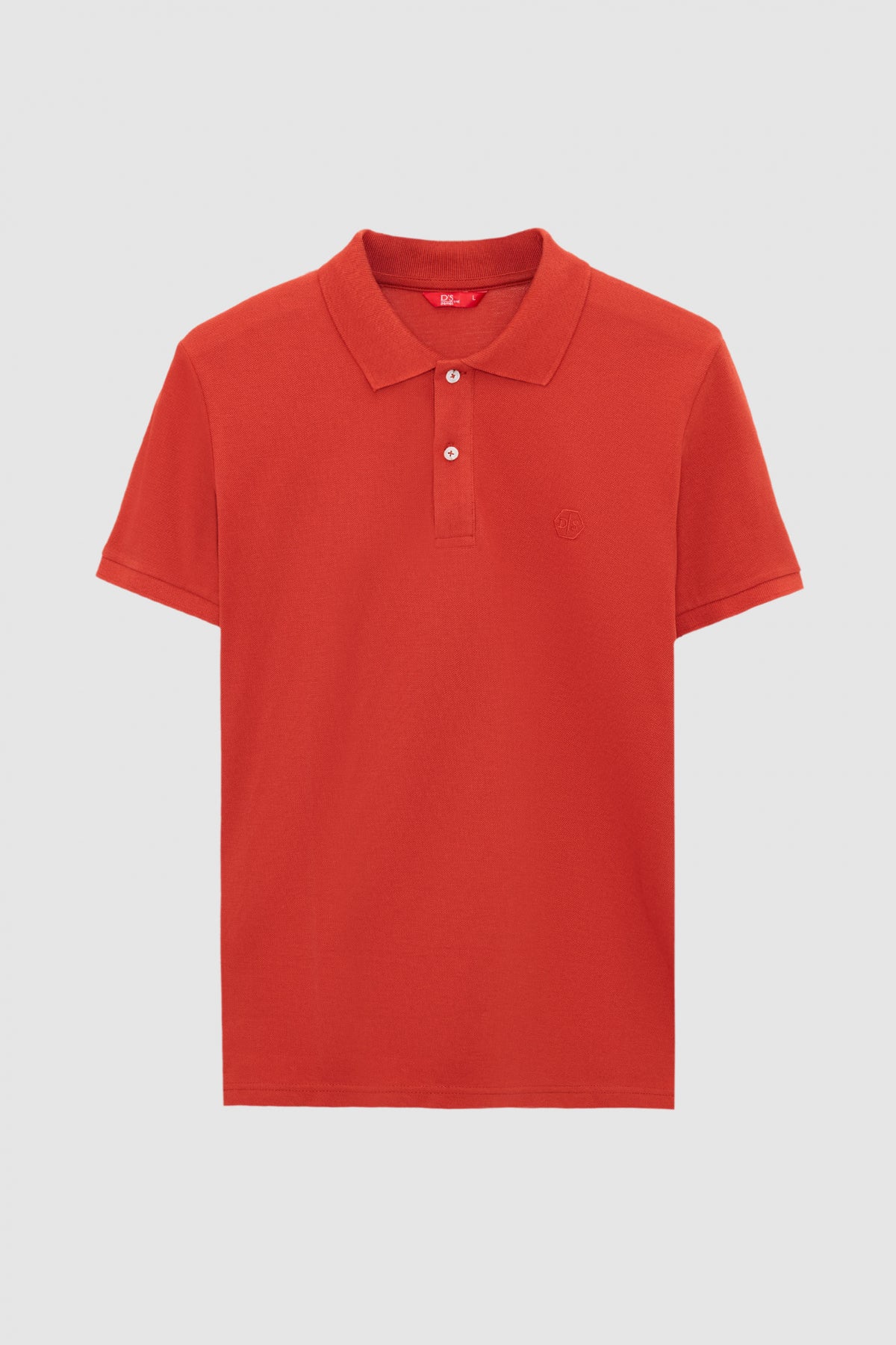 TRICOU REGULAR FIT D'S DAMAT  - Portocaliu