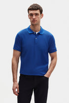 TRICOU REGULAR FIT D'S DAMAT  - Albastru