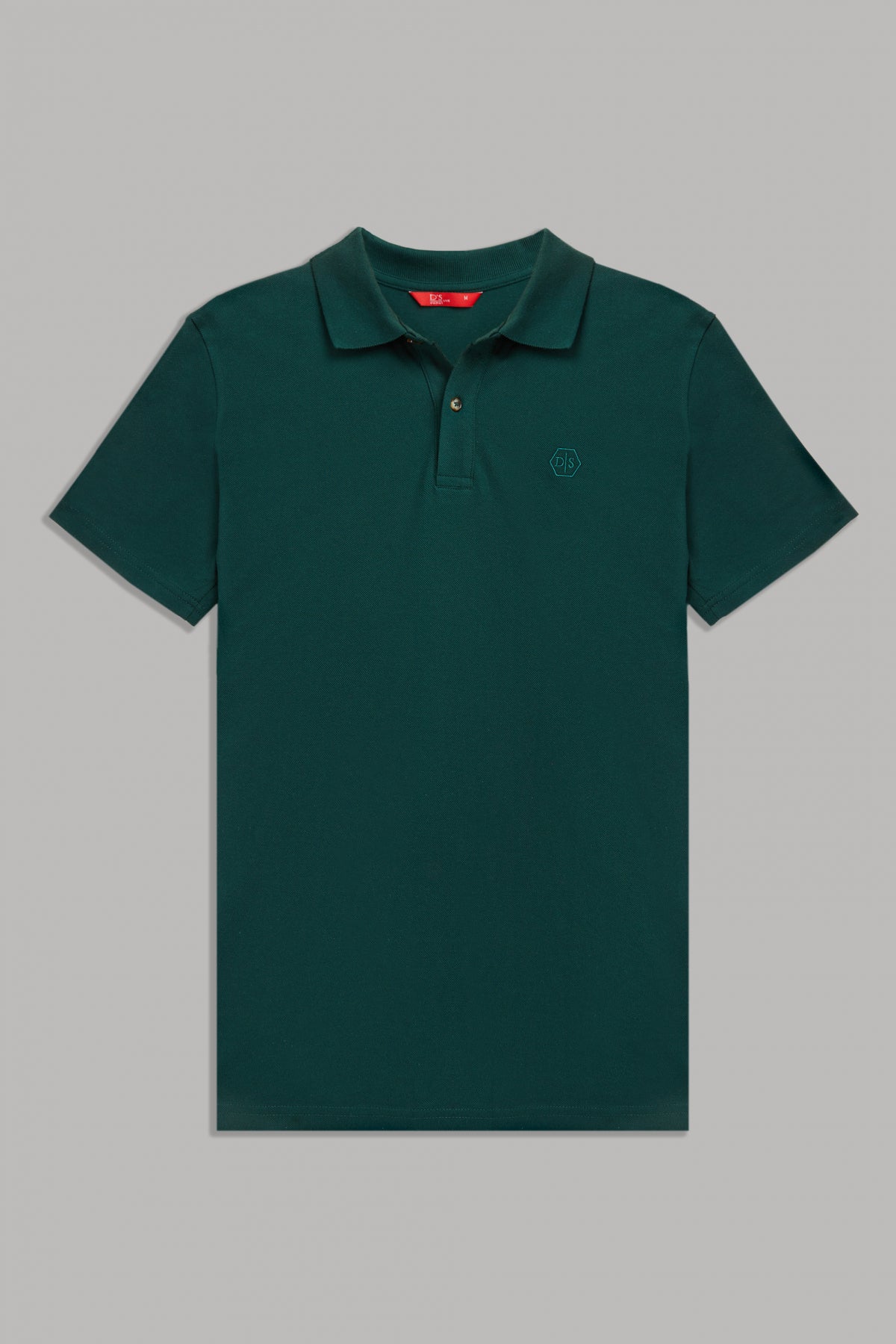 TRICOU REGULAR FIT D'S DAMAT  - Kaki