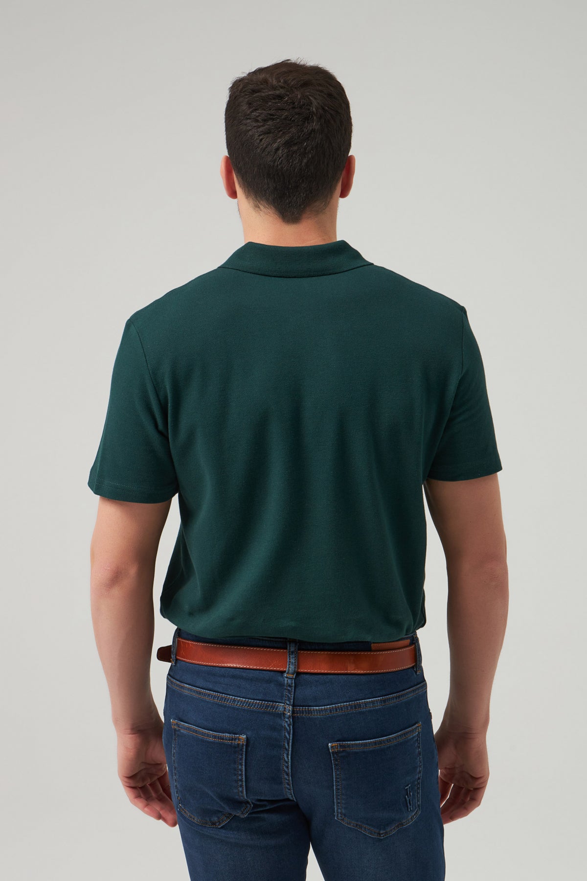 TRICOU REGULAR FIT D'S DAMAT  - Kaki