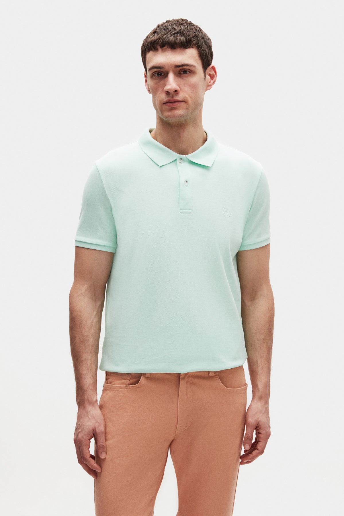TRICOU REGULAR FIT D'S DAMAT  - Turcoaz