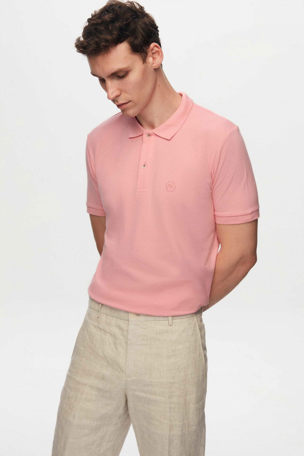 TRICOU REGULAR FIT D'S DAMAT  - Roz