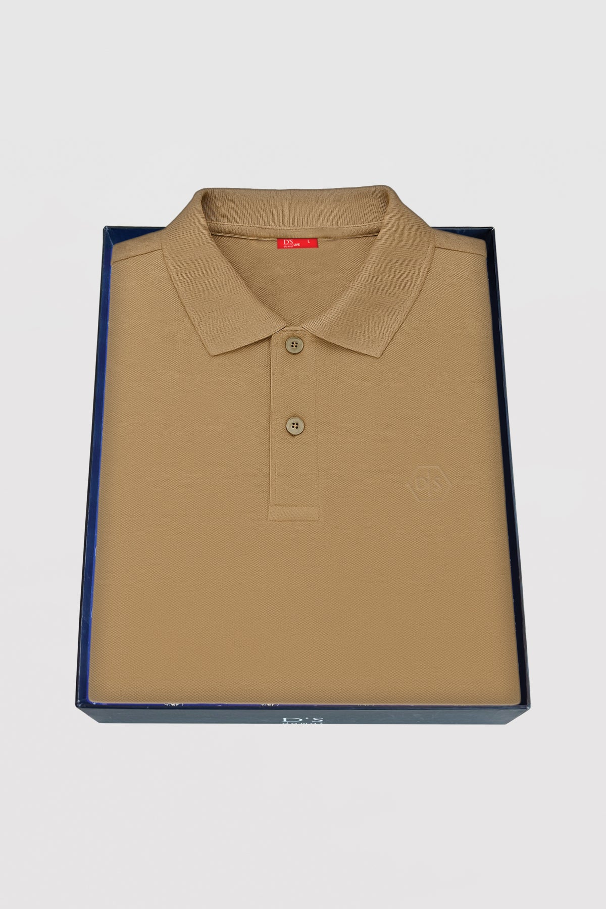 TRICOU REGULAR FIT D'S DAMAT  - Bej