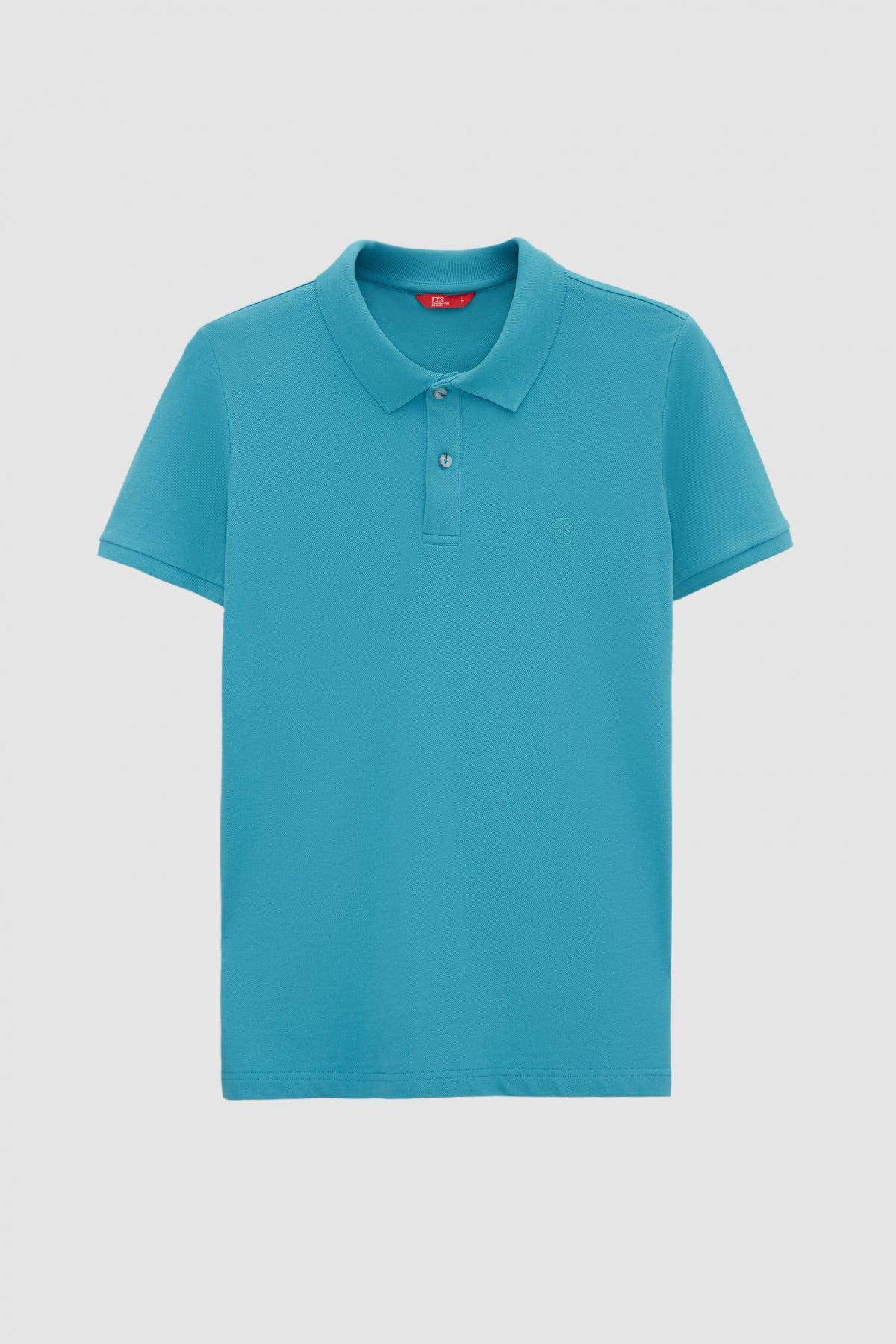 TRICOU REGULAR FIT D'S DAMAT  - Turcoaz