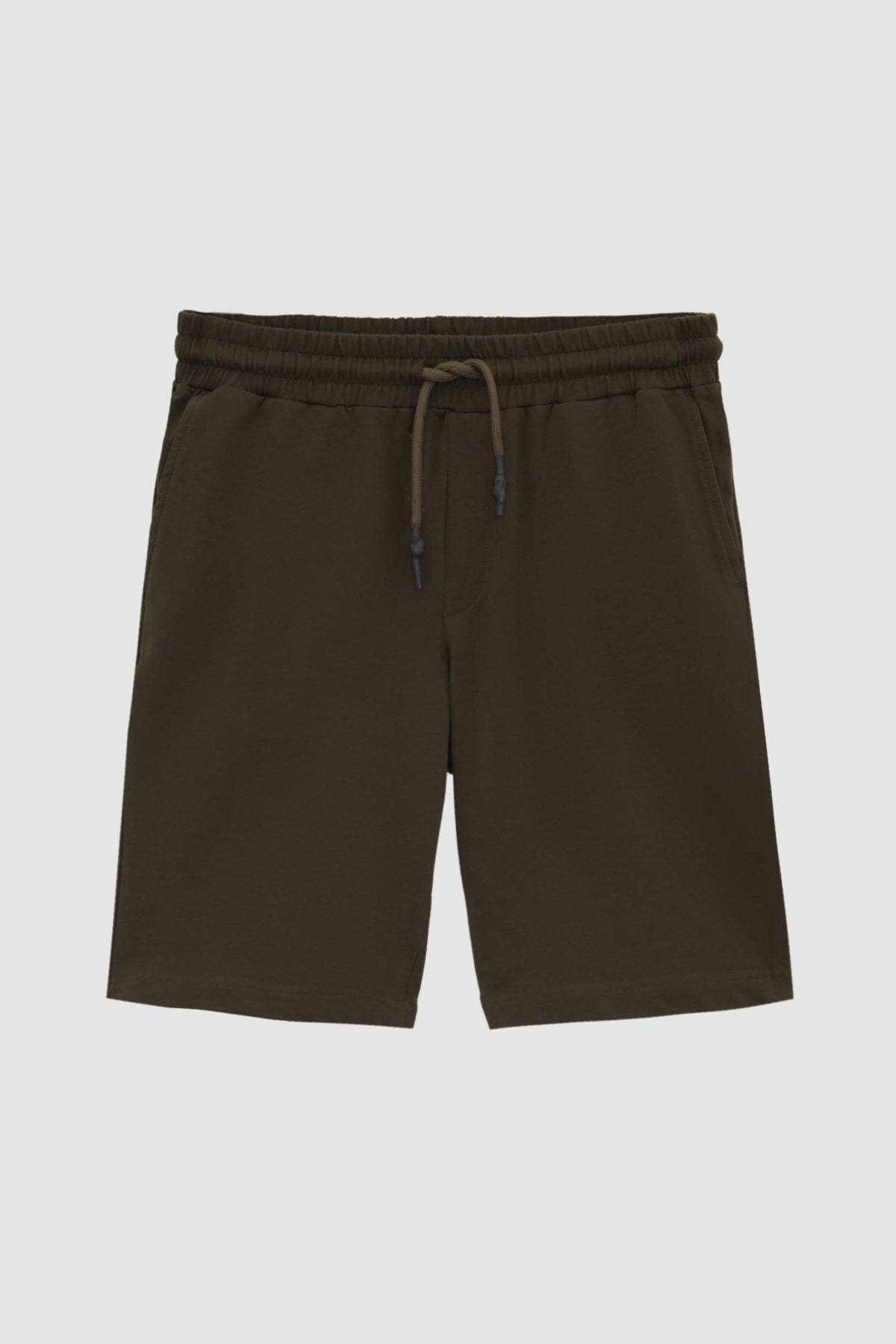 PANTALONI SCURTI D'S DAMAT SLIM FIT  - Kaki