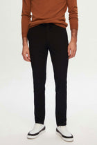 PANTALONI JOGGER SLIM FIT D'S DAMAT  - Negru