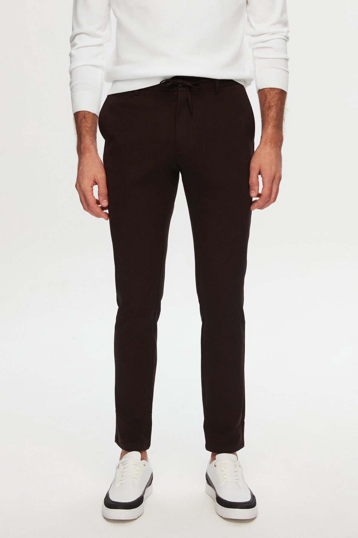 PANTALONI JOGGER SLIM FIT D'S DAMAT  - Maro