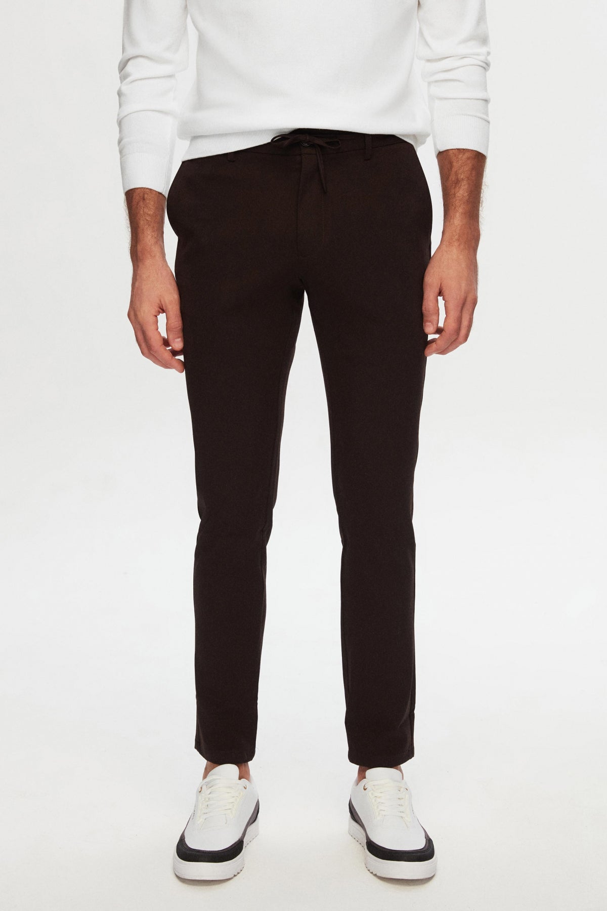 PANTALONI JOGGER SLIM FIT D'S DAMAT  - Maro
