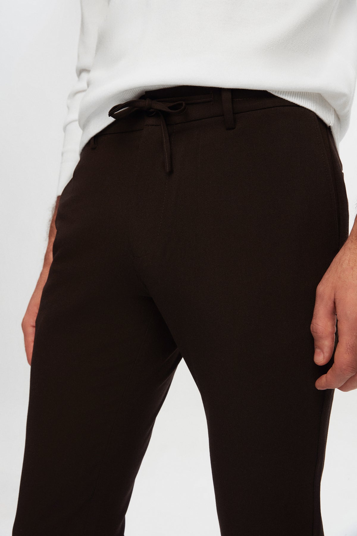 PANTALONI JOGGER SLIM FIT D'S DAMAT  - Maro
