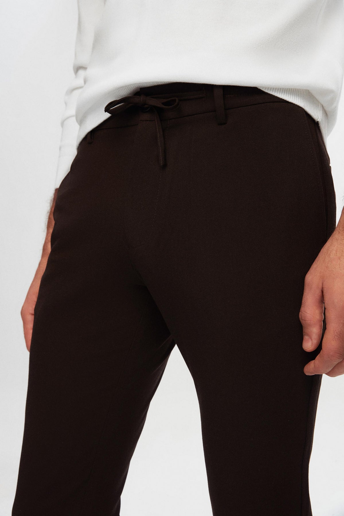 PANTALONI JOGGER SLIM FIT D'S DAMAT  - Maro
