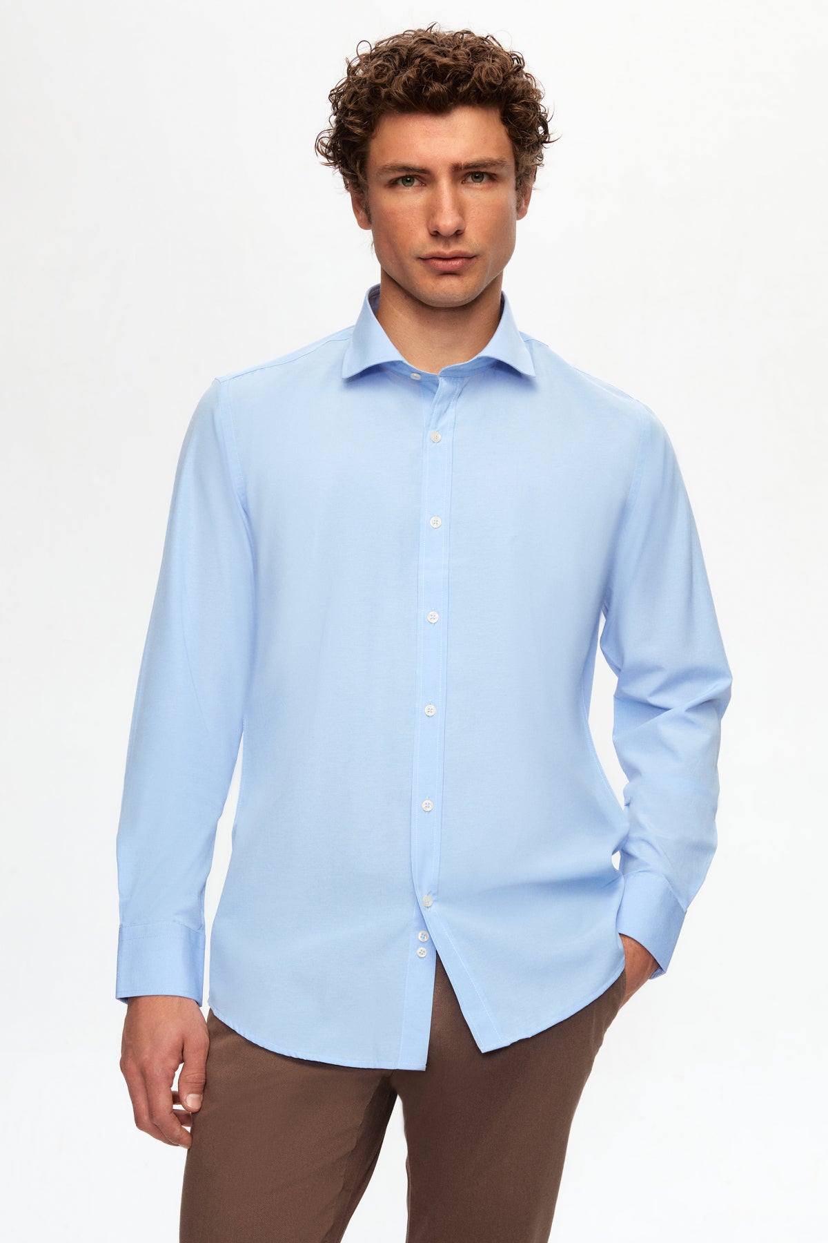 CAMASA SLIM FIT D'S DAMAT  - Bleu