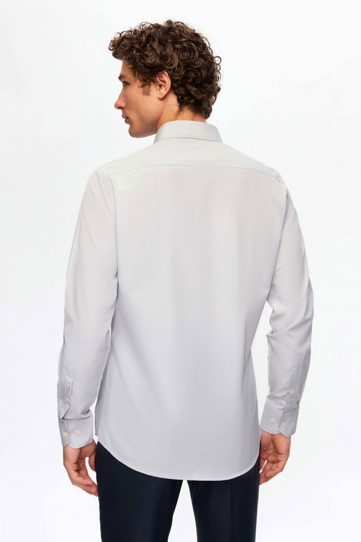 CAMASA SLIM FIT D'S DAMAT  - Gri