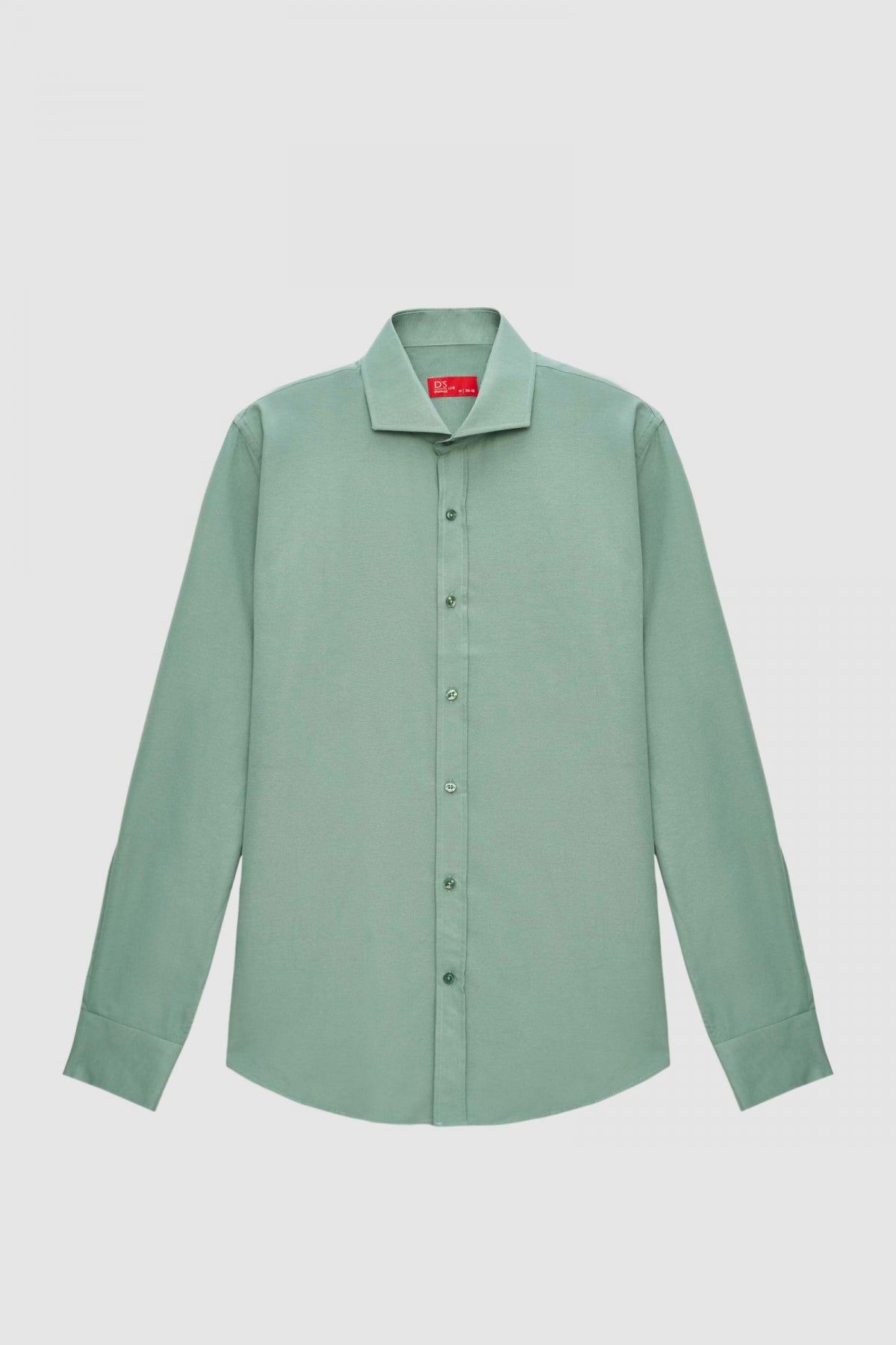 CAMASA SLIM FIT D'S DAMAT  - Verde