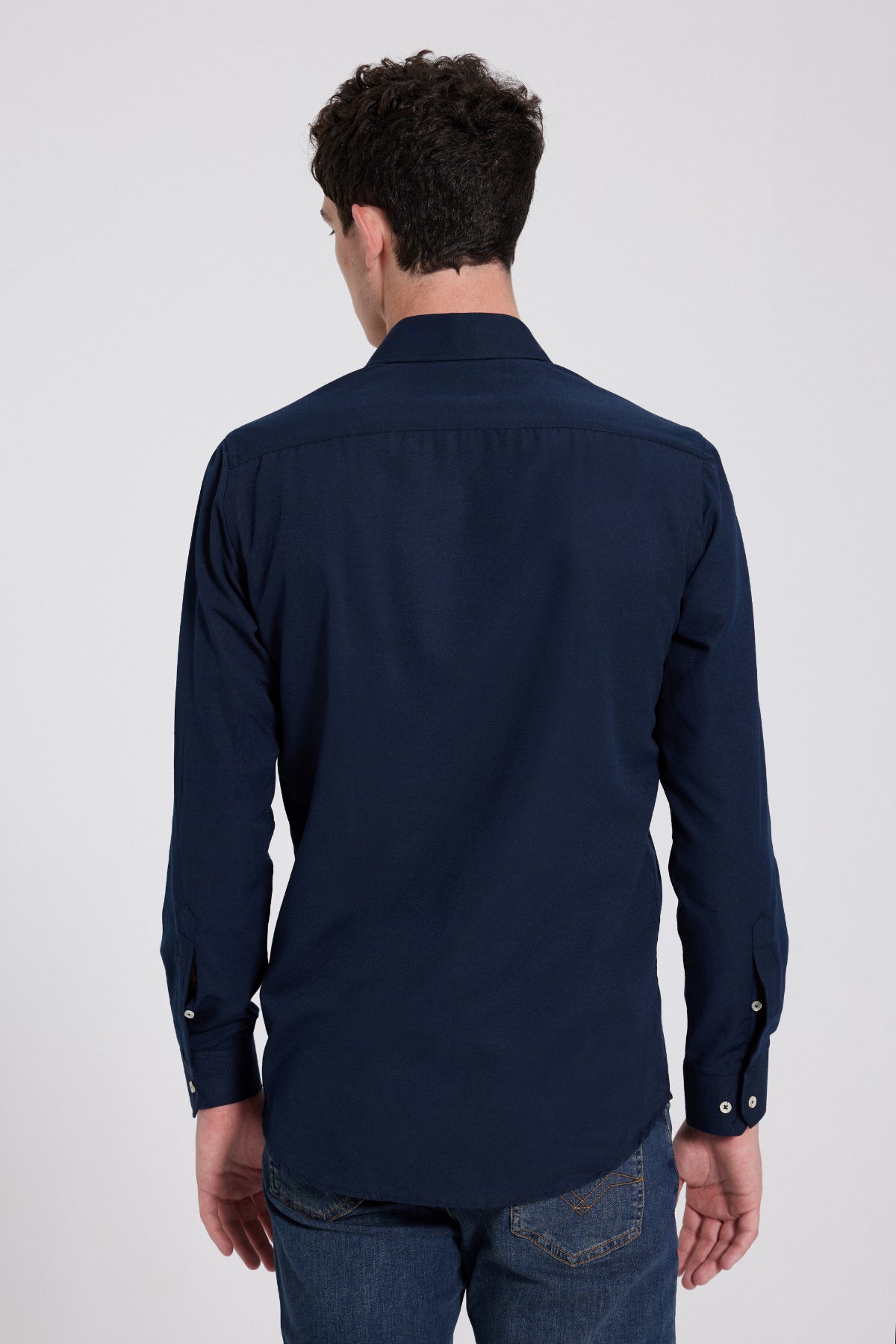 CAMASA SLIM FIT D'S DAMAT  - Bleumarin
