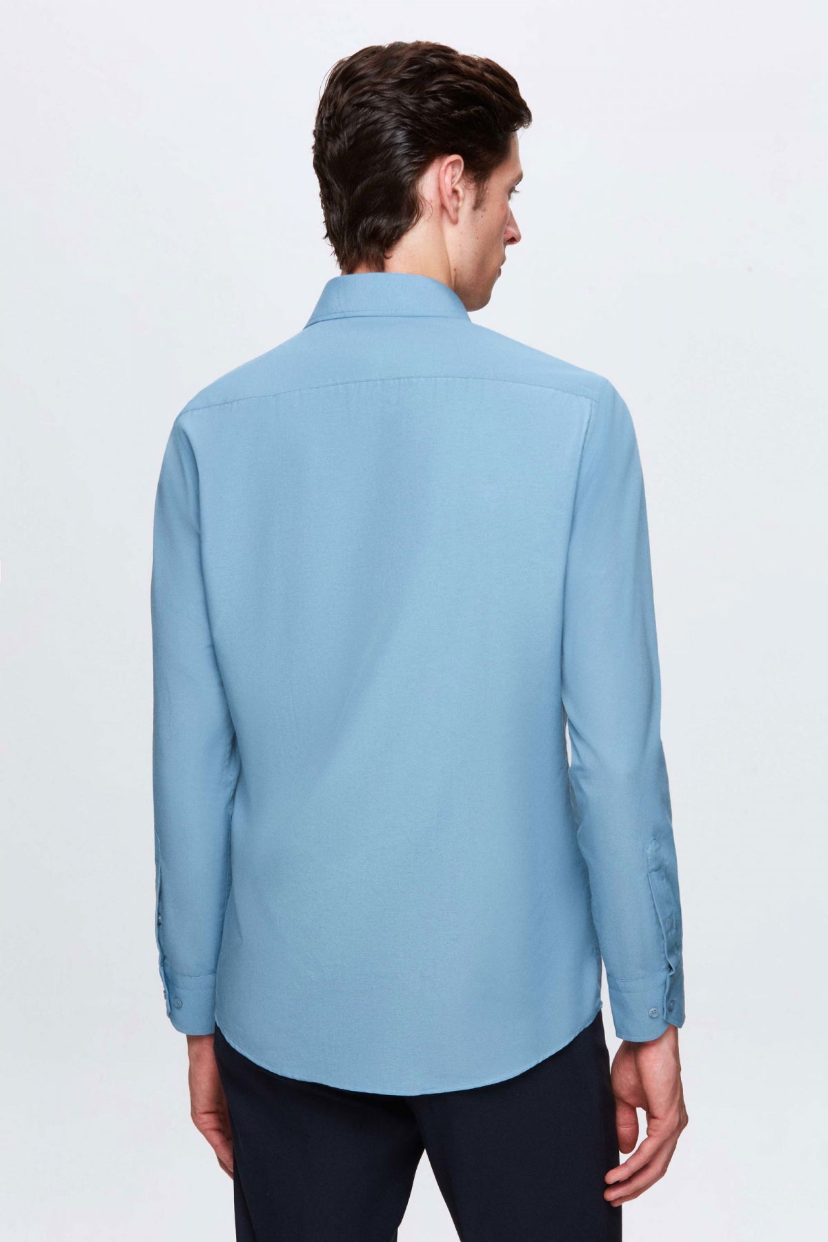CAMASA SLIM FIT D'S DAMAT  - Turcoaz